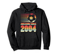 Awesome Since 2004 Soccer 22Nd Hoodie - Streetwear Style Men Women