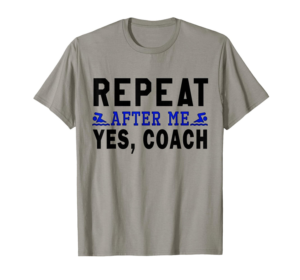 Coach Gifts Repeat After Me Yes Coach T-Shirt - Graphic Print Men Women