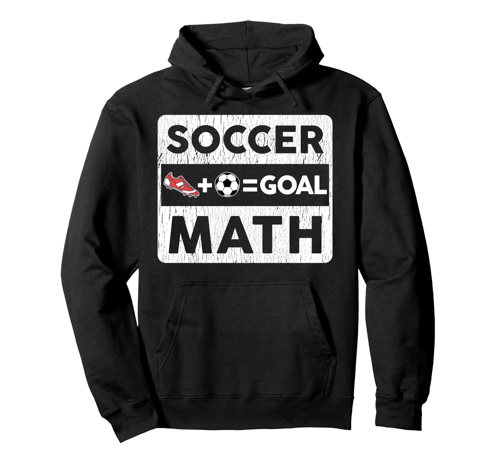 Funny Soccer Player Math Goal Lover Hoodie - Aesthetic Graphic Men Women