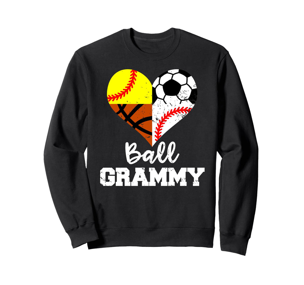 Ball Grammy Soccer Baseball Softball Sweatshirt - Novelty Apparel Unisex