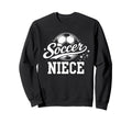 Soccer Player Family Matching Outfit Hoodie - Graphic Print Unisex