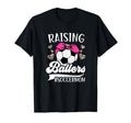 Raising Ballers Soccer Mom Soccer T-Shirt - Trendy Graphic for Adults