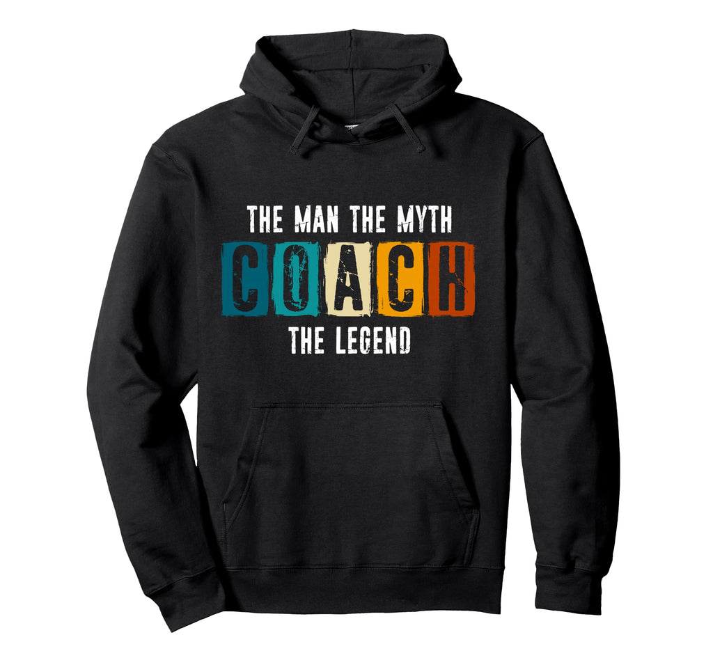 Coach Myth Legend Best Coach Hoodie - Streetwear Style for Adults