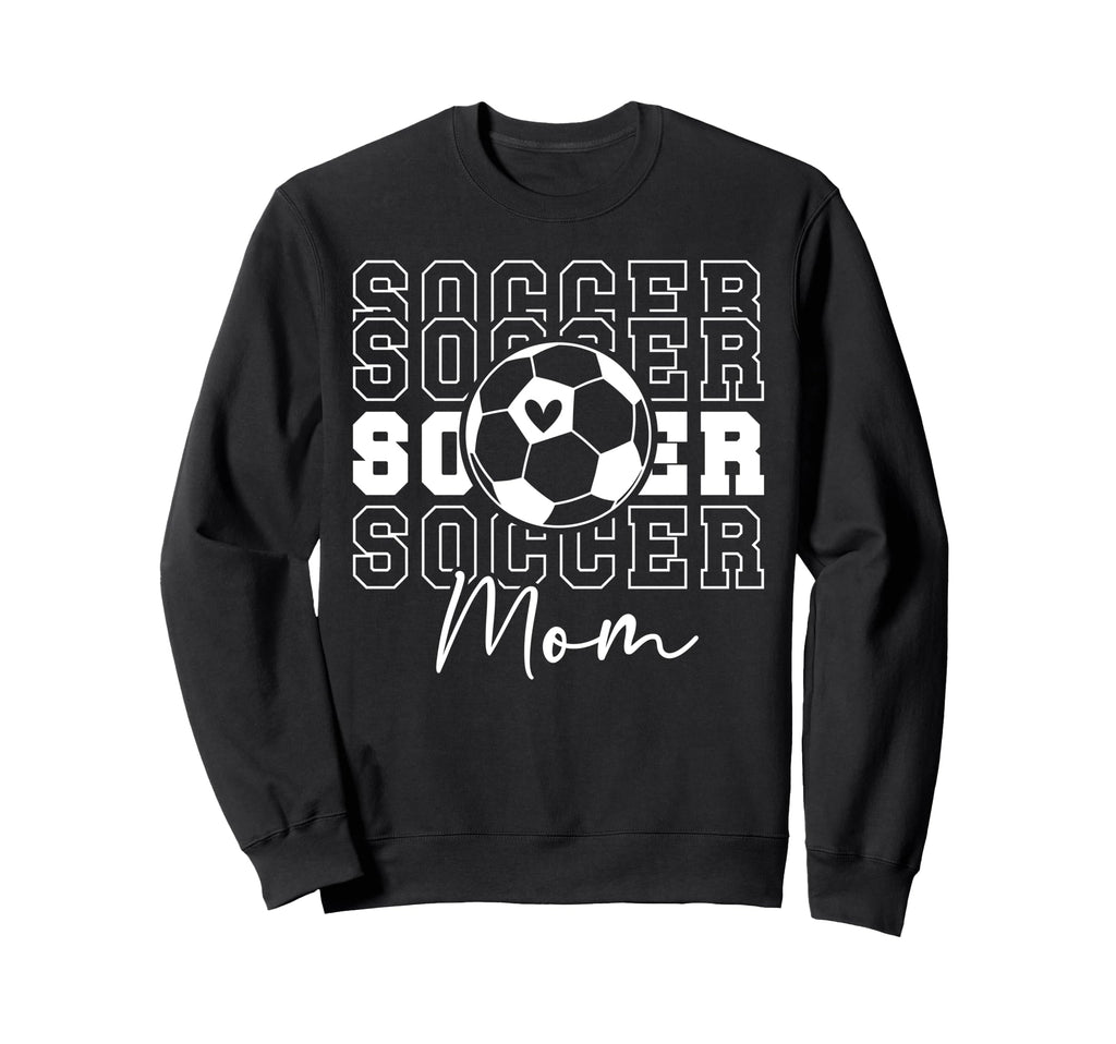 Soccer Mom Soccer Player Mom Soccer Sweatshirt - Minimalist Print Unisex