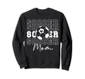 Soccer Mom Soccer Player Mom Soccer Sweatshirt - Minimalist Print Unisex