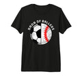 Mens Dada Ballers Funny Soccer T-Shirt - Streetwear Style for Adults