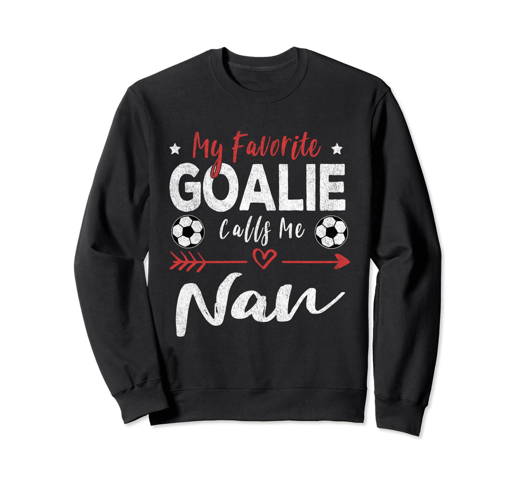 Funny Soccer Goalie Goalkeeper Mom Hoodie - Custom Art Print for Adults