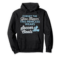This Princess Wears Soccer Cleats Hoodie - Novelty Apparel Unisex