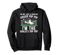 Im Soccer Goalie Pop Pop Soccer Hoodie - Graphic Print for Adults