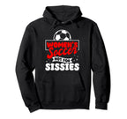 Soccer Team Outfit Players Fans Hoodie - Casual Everyday Wear for Adults