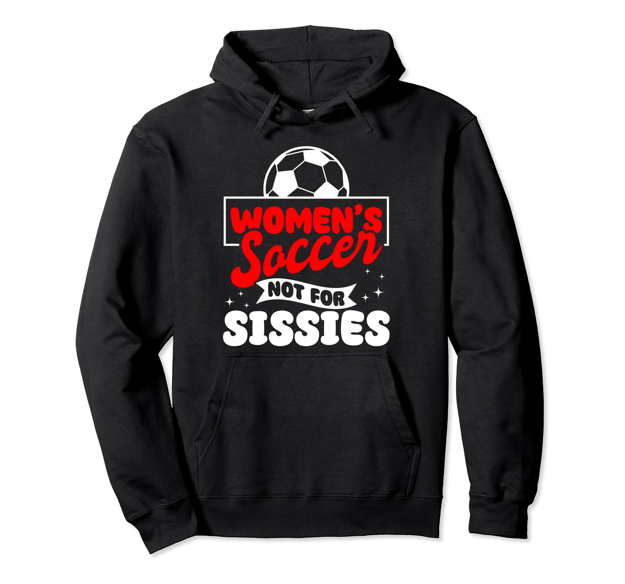 Soccer Team Outfit Players Fans Hoodie - Casual Everyday Wear for Adults