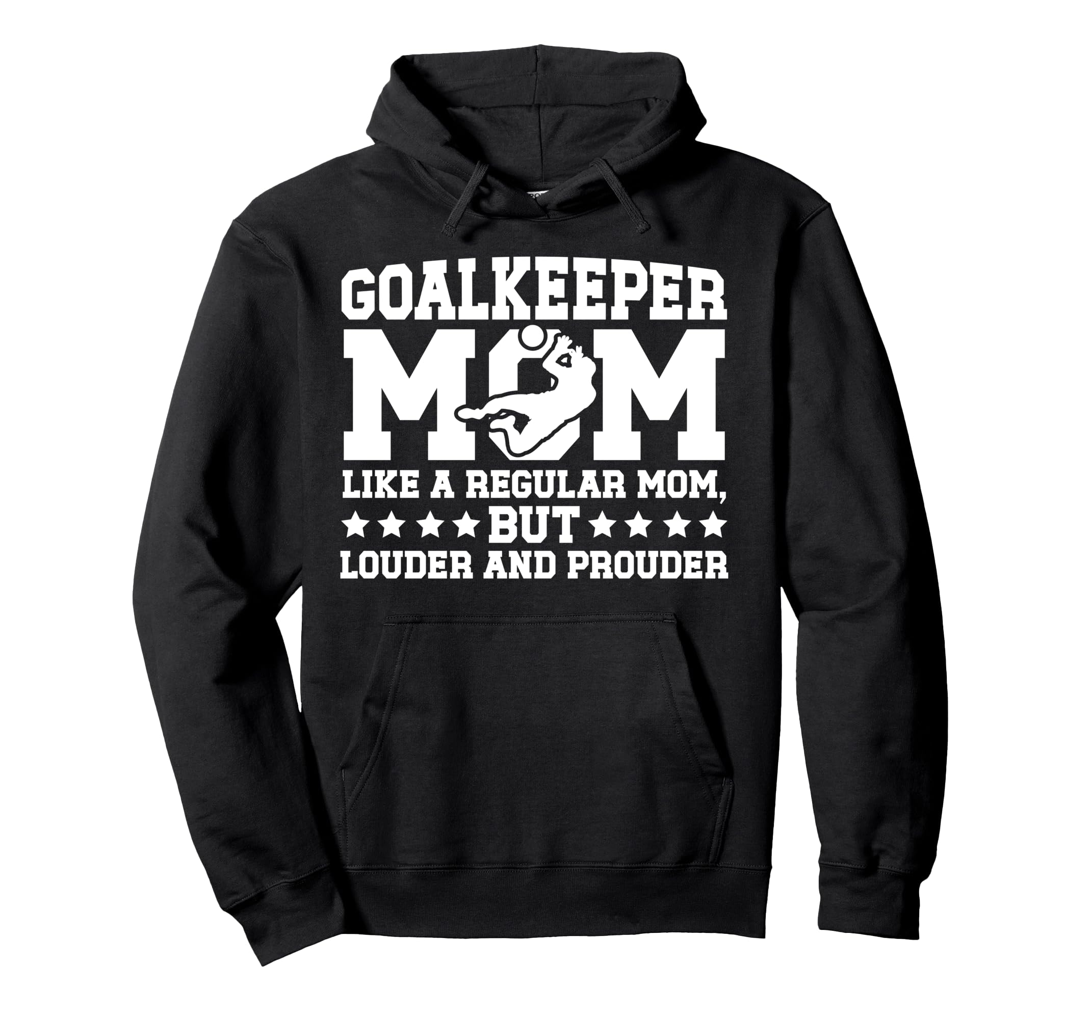 Soccer Goalkeeper Mom Soccer Keeper Mom Hoodie - Trendy Graphic Men Women