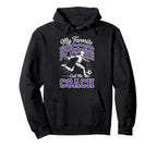 Soccer Coach My Favorite Soccer Hoodie - Fun Novelty Design for Adults