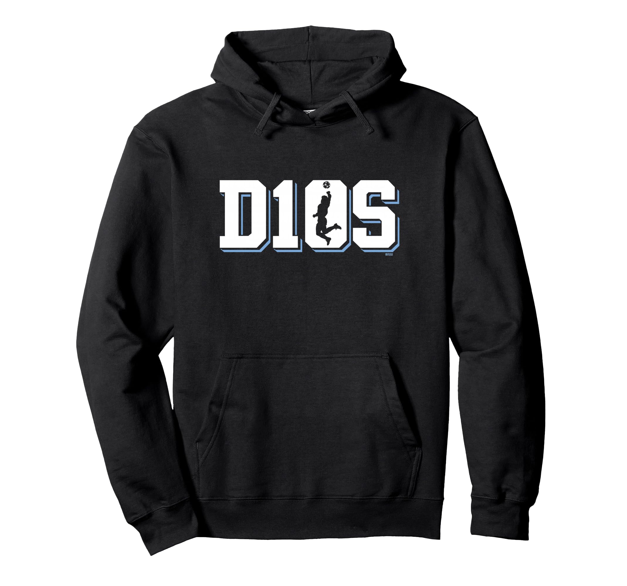 D10S Diego Maradona Hand God Soccer Hoodie - Unique Graphic for Adults
