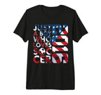 Mens 2016 Just Who Loves Soccer 10Th T-Shirt - Trendy Graphic for Adults