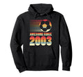 Awesome Since 2003 23 Years Old Hoodie - Aesthetic Graphic for Adults