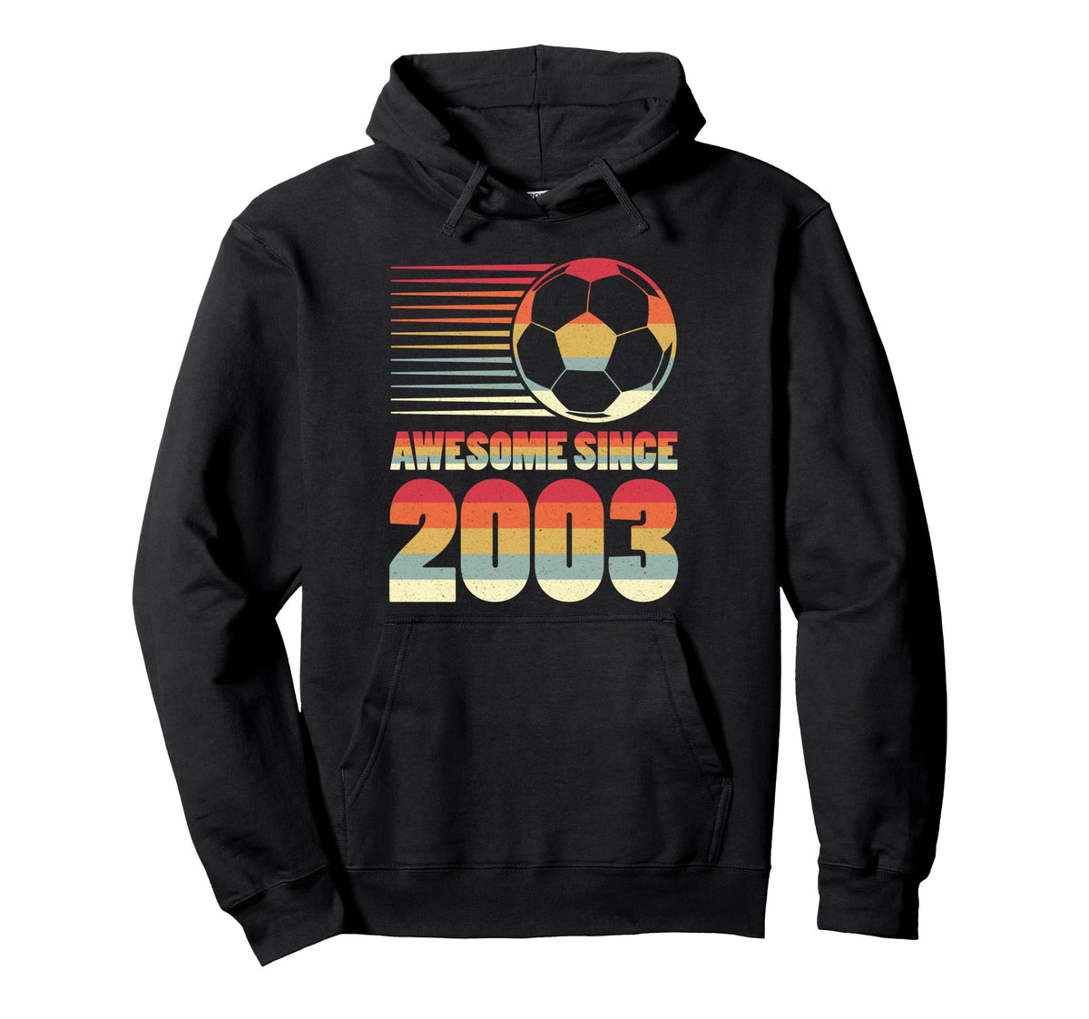 Awesome Since 2003 23 Years Old Hoodie - Aesthetic Graphic for Adults