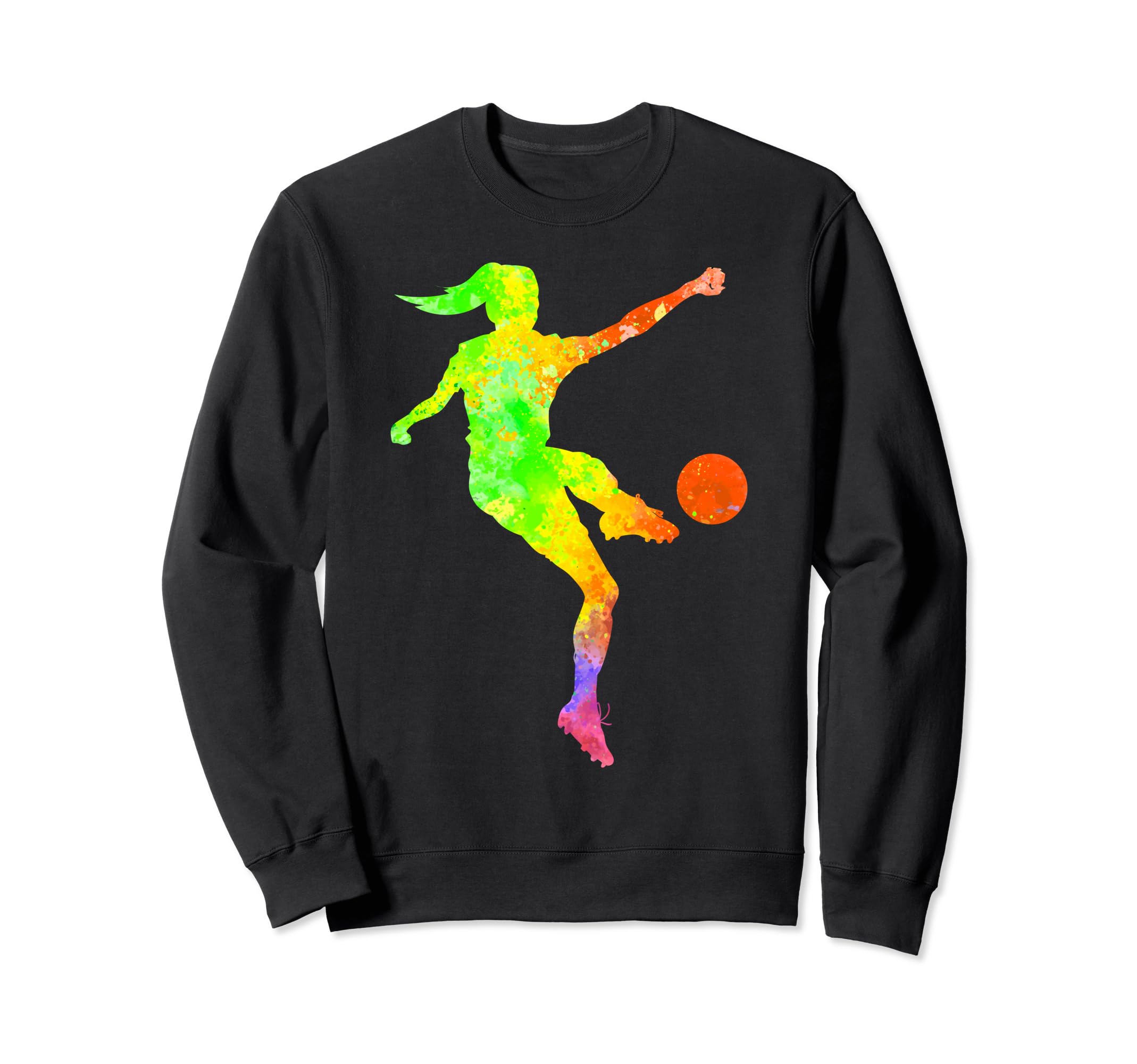 Soccer Soccer Player Sport Lover Sweatshirt - Fun Novelty Design Men Women