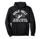 Funny Soccer Goalie Uncle Soccer Keeper Hoodie - Trendy Graphic for Adults