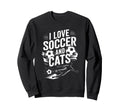Goal Keeper Player And Coach Team I Sweatshirt - Unique Graphic for Adults