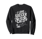 Goal Keeper Player And Coach Team I Sweatshirt - Unique Graphic for Adults