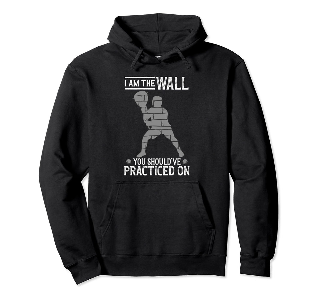 Lacrosse Goalie Lax Goalkeeper Lacrosse Hoodie - Trendy Graphic for Adults