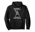 Lacrosse Goalie Lax Goalkeeper Lacrosse Hoodie - Trendy Graphic for Adults
