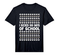 I Kicked 100 Days School Soccer T-Shirt - Casual Everyday Wear for Adults