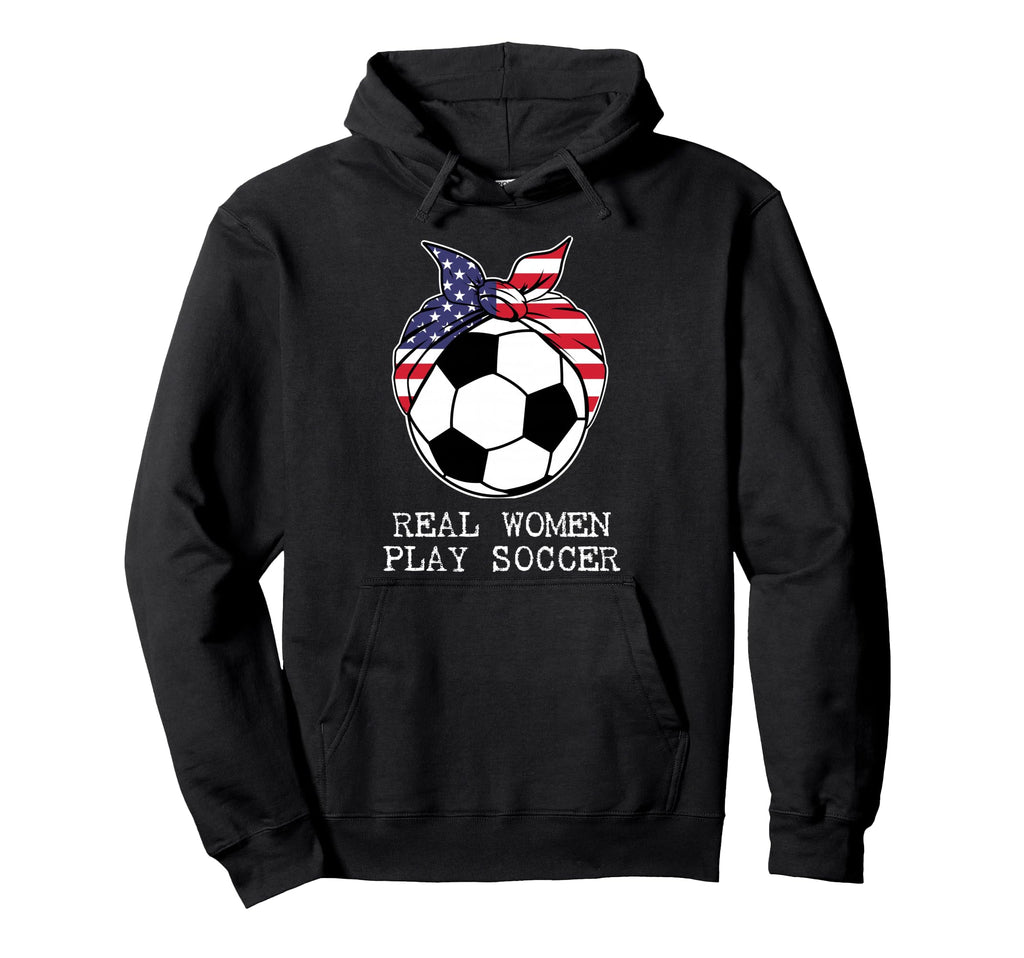 Ball Bandana Flag Player Coach Hoodie - Casual Everyday Wear Men Women