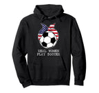 Ball Bandana Flag Player Coach Hoodie - Casual Everyday Wear Men Women
