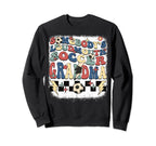 Somebody Loudmouth Grandma Soccer Sweatshirt - Graphic Print for Adults