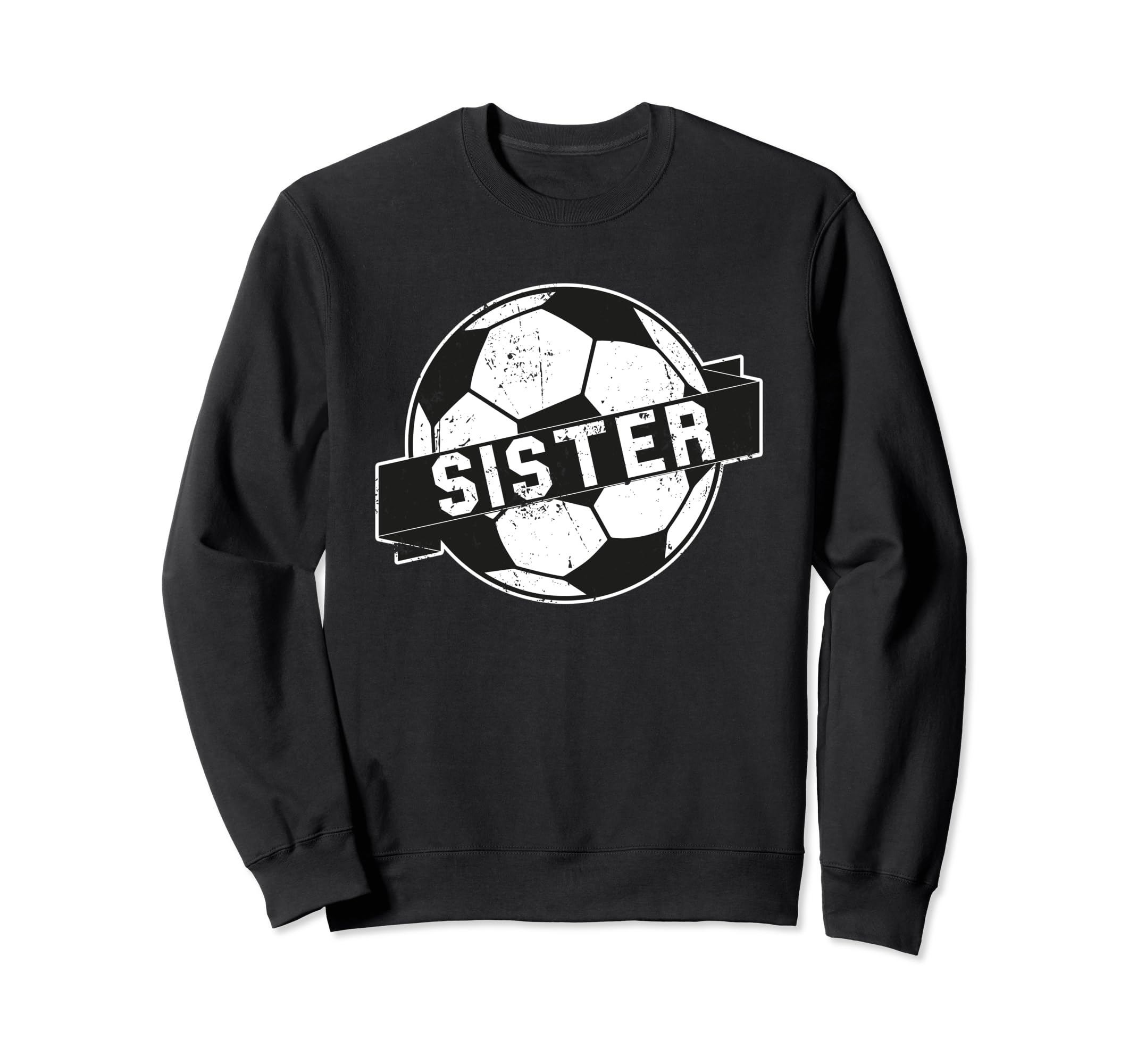 Soccer Sister Sweatshirt - Trendy Graphic Unisex