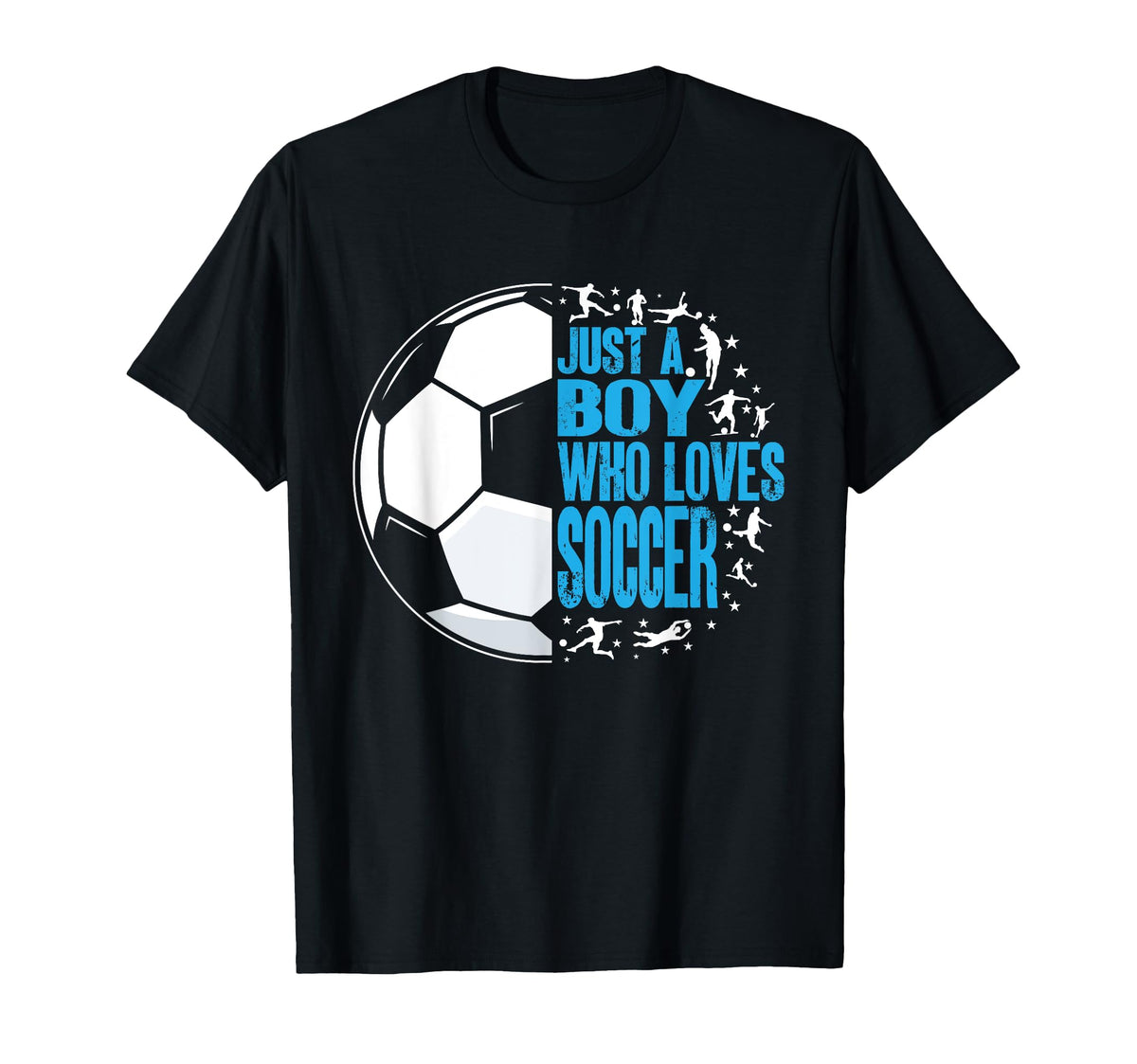 Funny Who Loves Soccer T-Shirt - Aesthetic Graphic Men Women