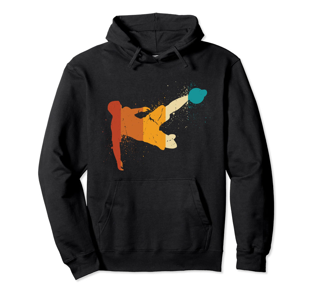 Soccer Goalkeeper Soccer Essentials Hoodie - Trendy Graphic for Adults
