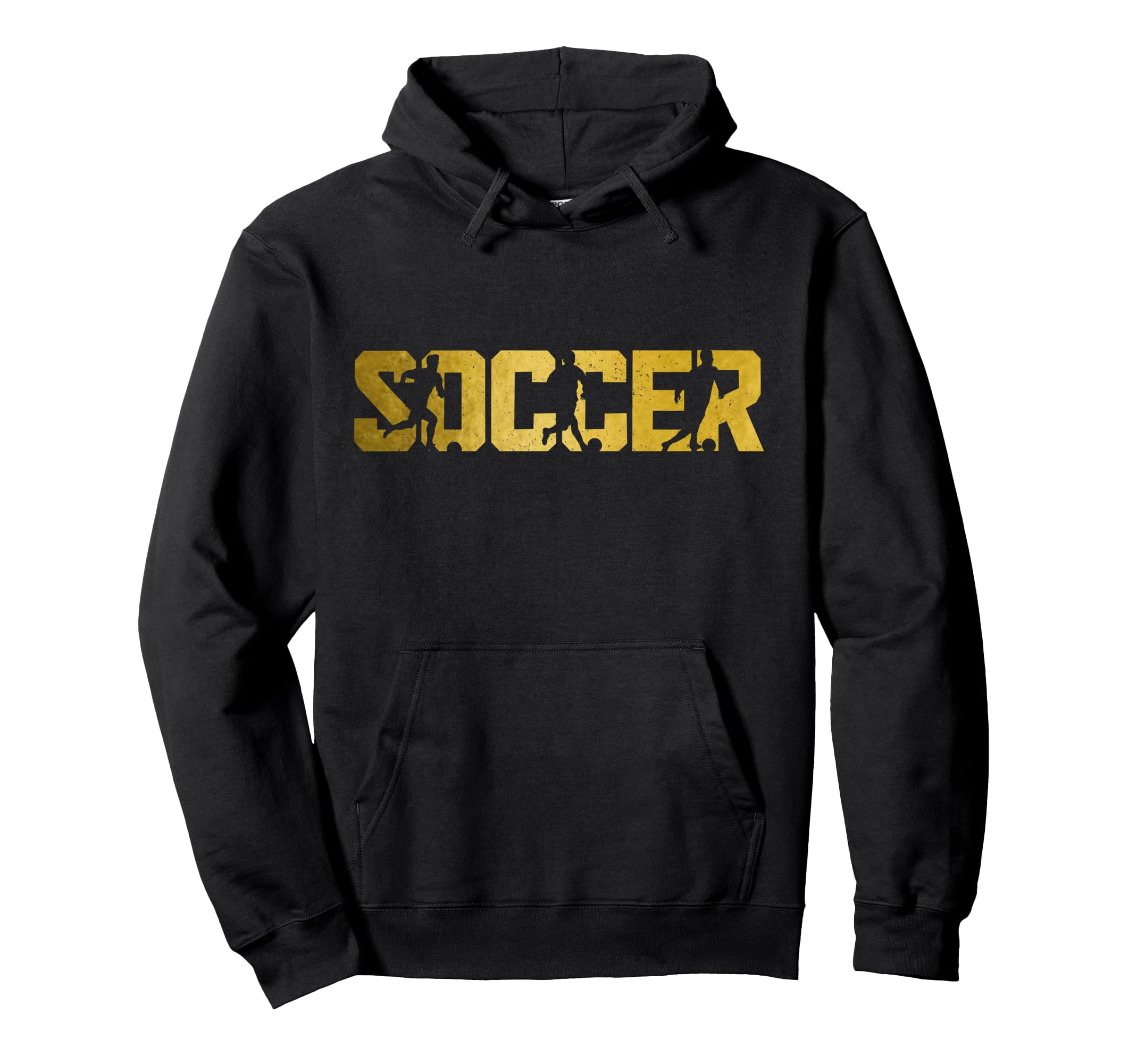 Soccer Player Sports Soccer Hoodie - Minimalist Print Unisex