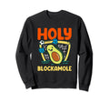 Holy Blockamole Soccer Goalkeeper Sweatshirt - Streetwear Style Unisex