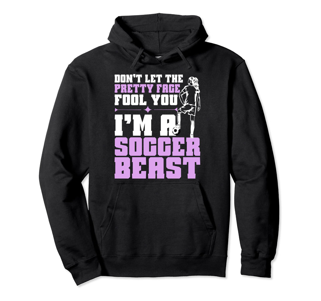 Funny Soccer Soccer Players Teens Hoodie - Graphic Print Men Women