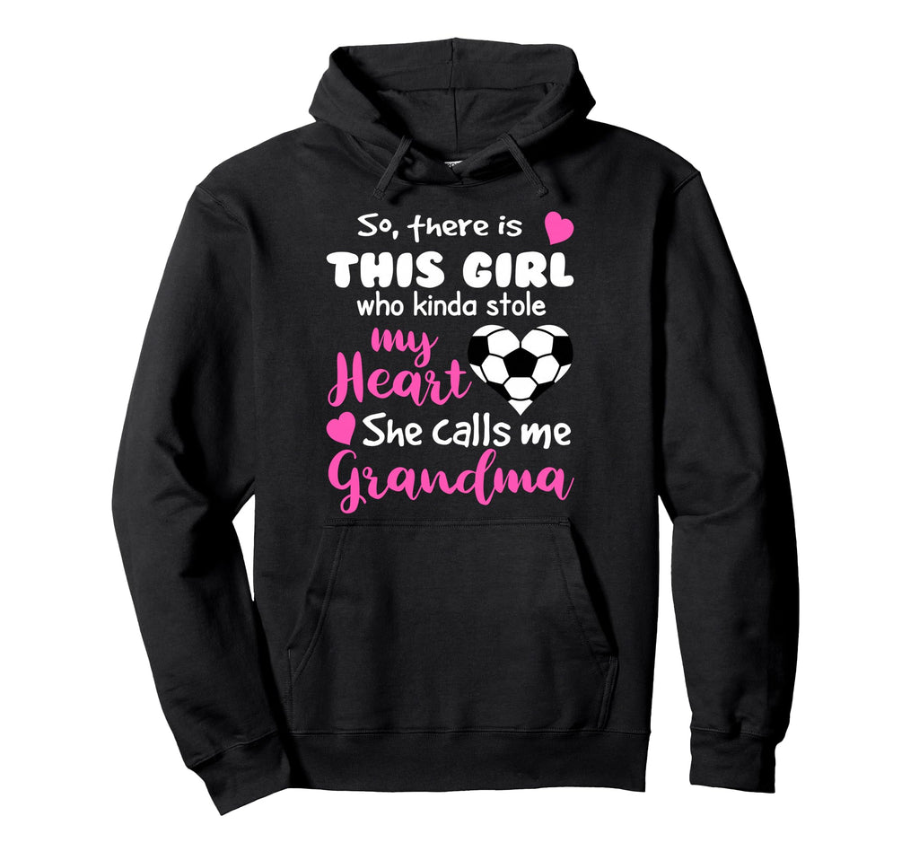 This Stole My Heart Funny Soccer Player Hoodie - Novelty Apparel Men Women