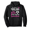 This Stole My Heart Funny Soccer Player Hoodie - Novelty Apparel Men Women