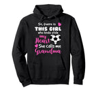This Stole My Heart Funny Soccer Player Hoodie - Novelty Apparel Men Women