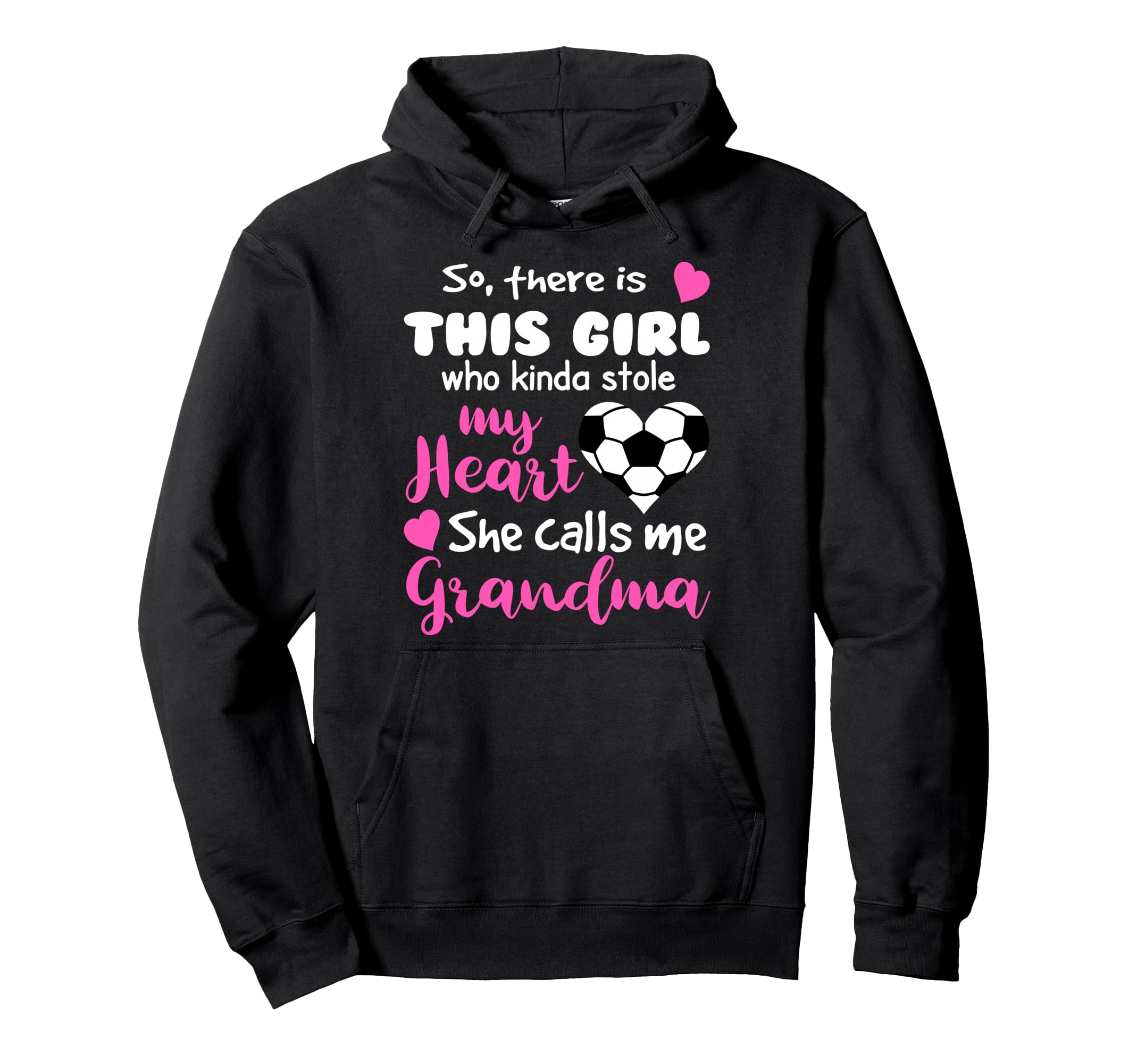 This Stole My Heart Funny Soccer Player Hoodie - Novelty Apparel Men Women