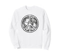 Soccer World Peace Is My Goal Futbol Sweatshirt - Unique Graphic Men Women
