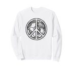 Soccer World Peace Is My Goal Futbol Sweatshirt - Unique Graphic Men Women