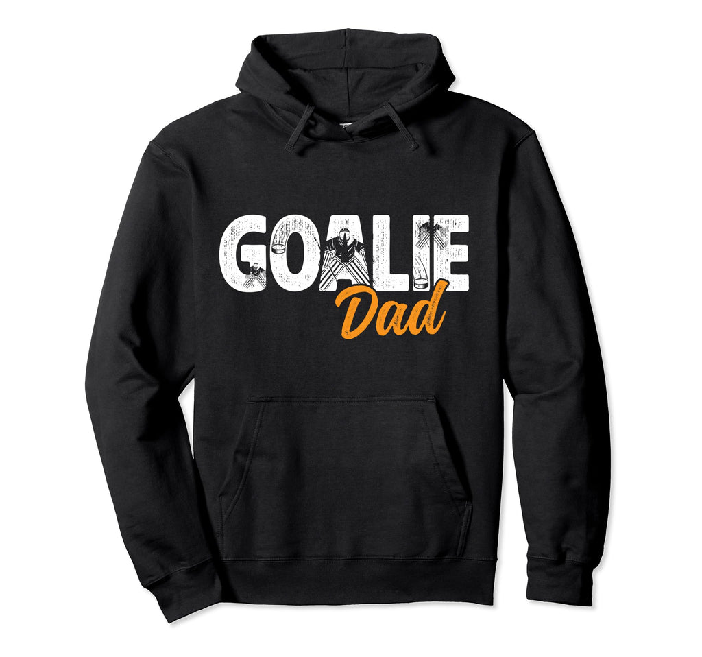 Ice Hockey Goalie Dad Hockey Hoodie - Streetwear Style Men Women