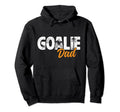 Ice Hockey Goalie Dad Hockey Hoodie - Streetwear Style Men Women
