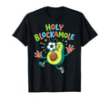 Holy Blockamole Soccer Blocker Funny T-Shirt - Graphic Print Men Women