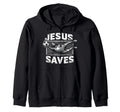 C J S Religious Christian Soccer Hoodie - Fun Novelty Design for Adults
