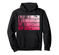 I Play Like Try To Keep Up Funny Hoodie - Novelty Apparel for Adults