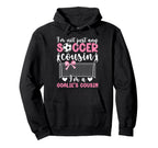 Im Soccer Goalie Cousin Soccer Hoodie - Minimalist Print Men Women