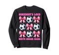 Somebodys Loud Mouth Soccer Mama Sweatshirt - Fun Novelty Design Unisex